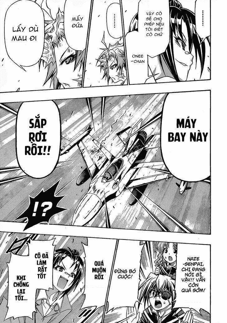 Medaka Box - Chapter 148 - Trang 15