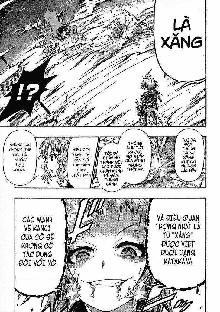 Medaka Box - Chapter 148 - Trang 17