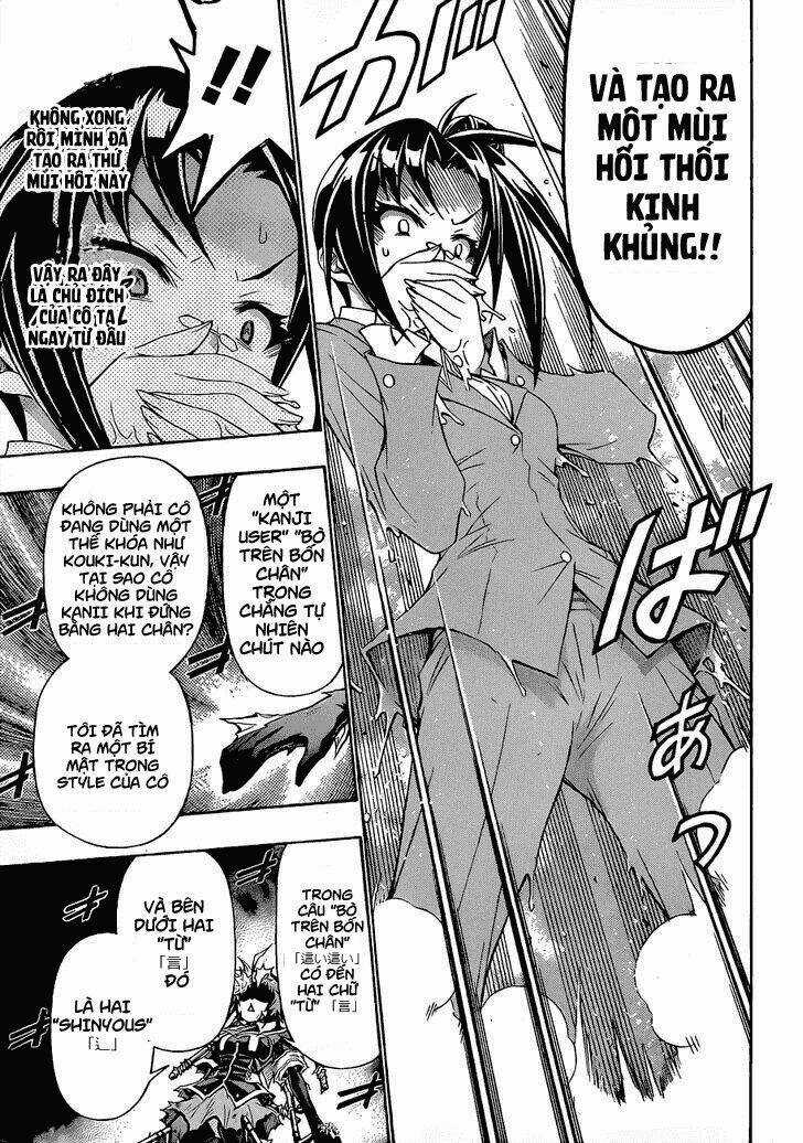 Medaka Box - Chapter 148 - Trang 19