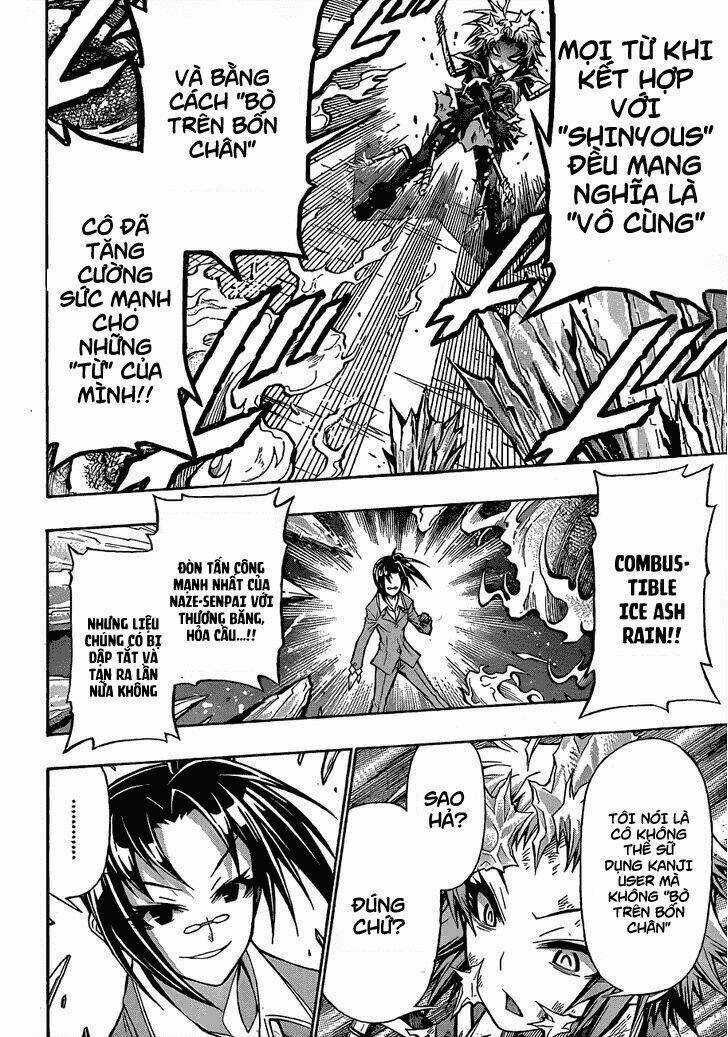 Medaka Box - Chapter 148 - Trang 20