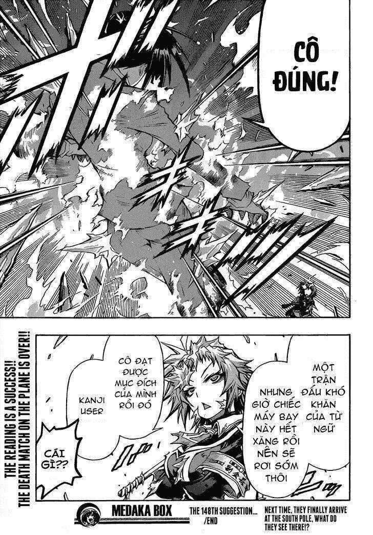 Medaka Box - Chapter 148 - Trang 21