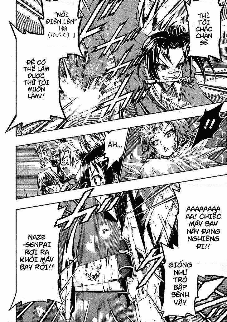 Medaka Box - Chapter 148 - Trang 4