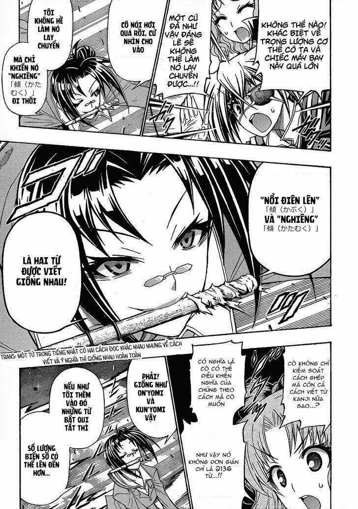 Medaka Box - Chapter 148 - Trang 5