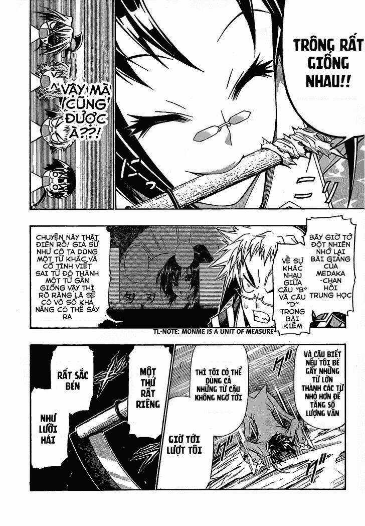 Medaka Box - Chapter 148 - Trang 8