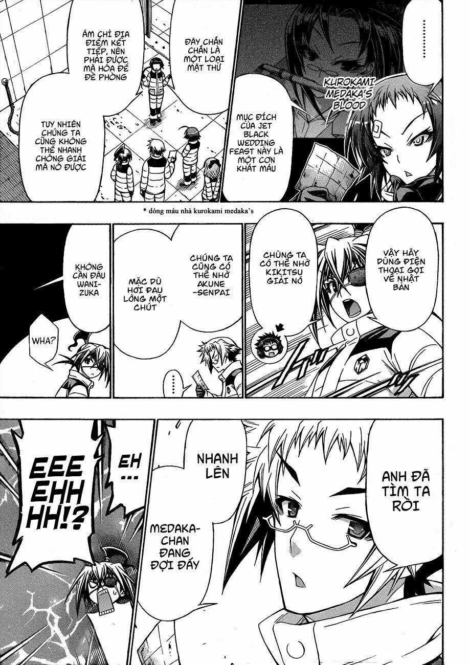 Medaka Box - Chapter 149 - Trang 12