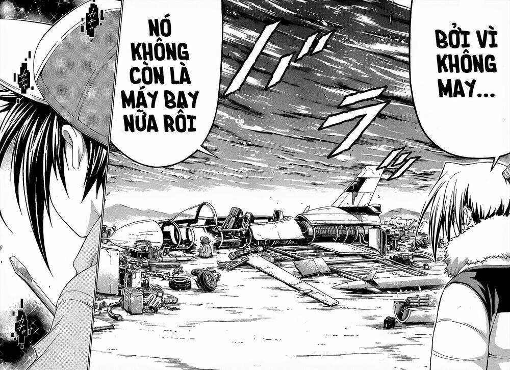 Medaka Box - Chapter 149 - Trang 15