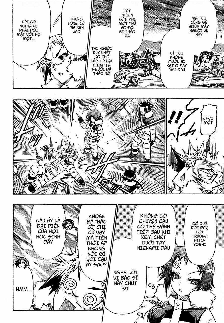Medaka Box - Chapter 149 - Trang 18