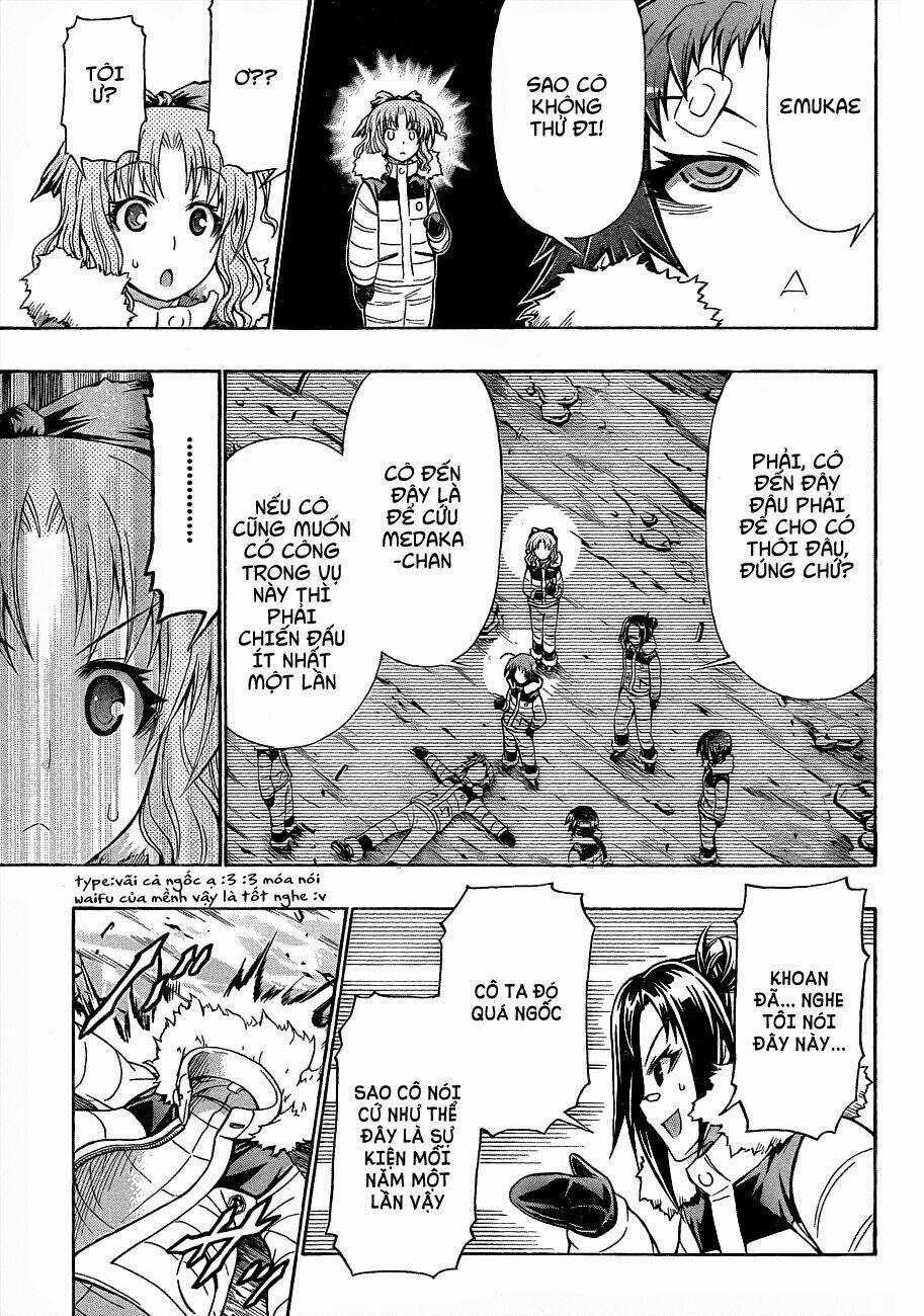 Medaka Box - Chapter 149 - Trang 19