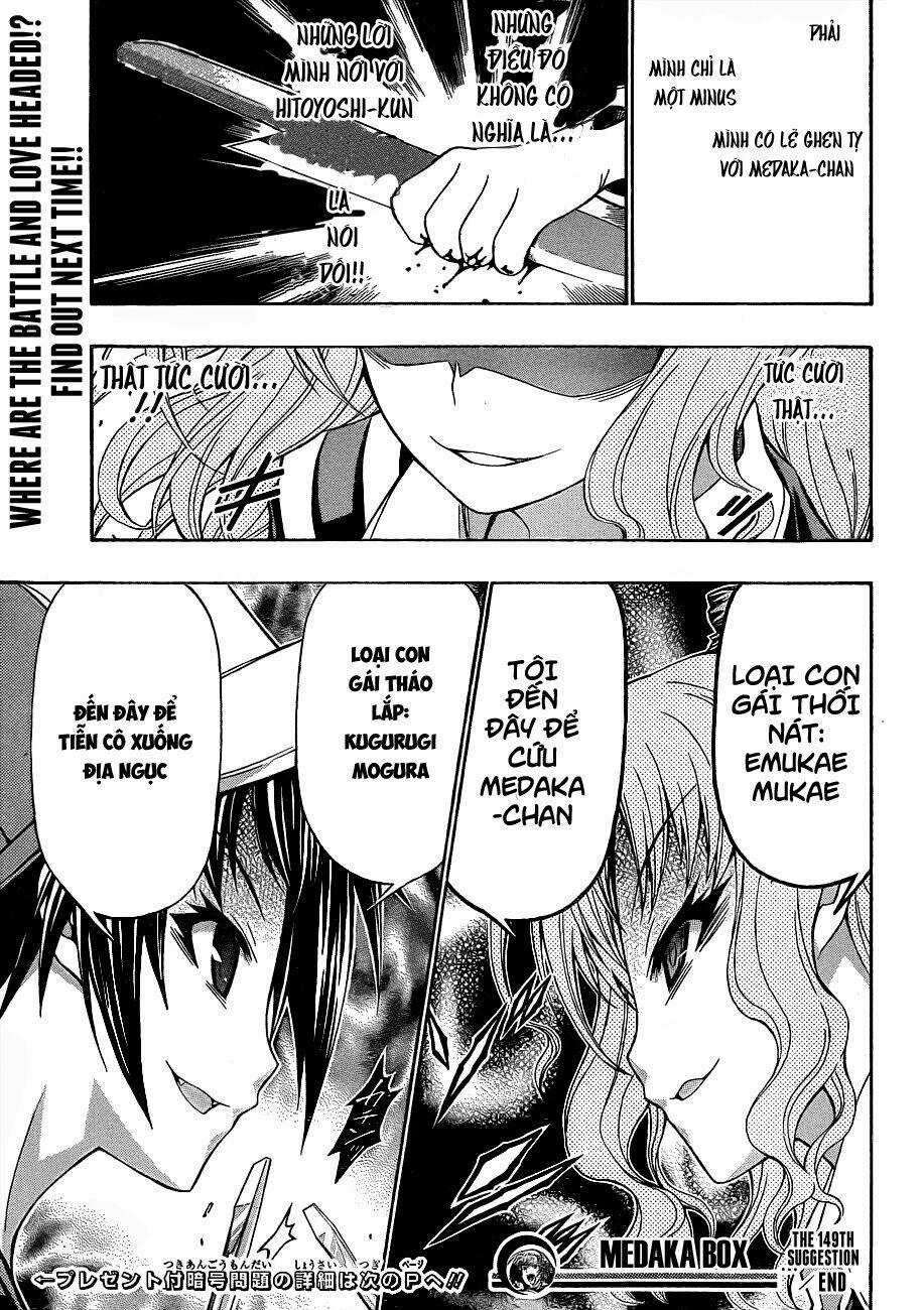 Medaka Box - Chapter 149 - Trang 21
