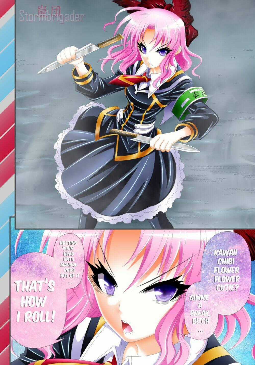 Medaka Box - Chapter 149 - Trang 23