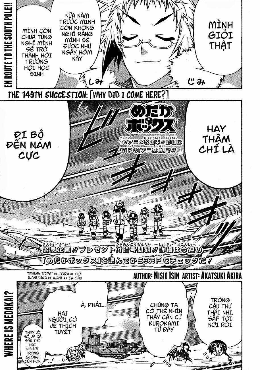 Medaka Box - Chapter 149 - Trang 4