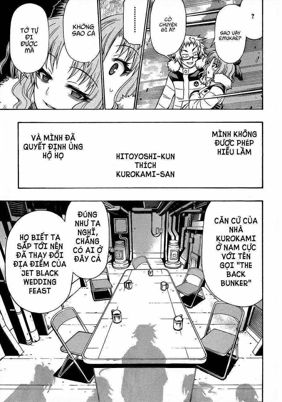 Medaka Box - Chapter 149 - Trang 6