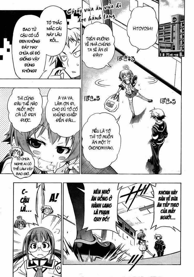 Medaka Box - Chapter 15 - Trang 1