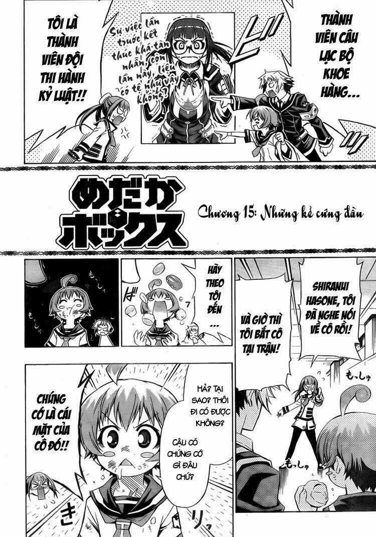 Medaka Box - Chapter 15 - Trang 2