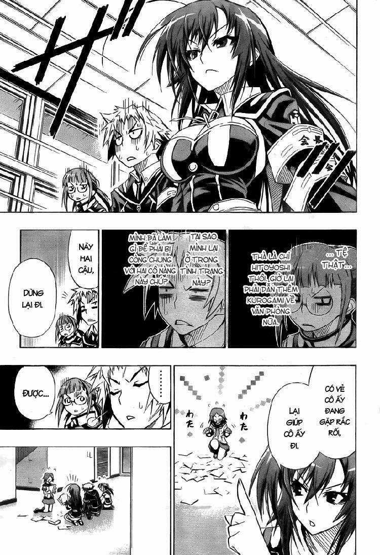 Medaka Box - Chapter 15 - Trang 11