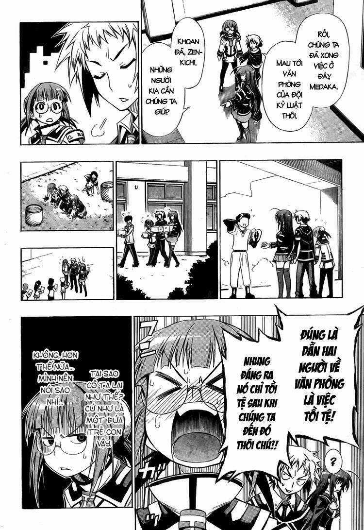 Medaka Box - Chapter 15 - Trang 12