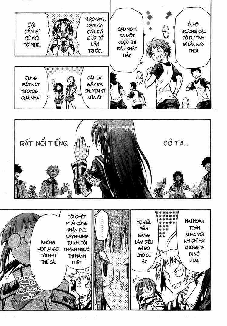 Medaka Box - Chapter 15 - Trang 13