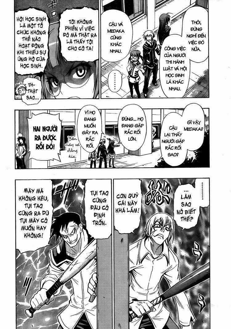 Medaka Box - Chapter 15 - Trang 14