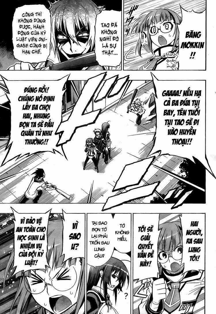 Medaka Box - Chapter 15 - Trang 15