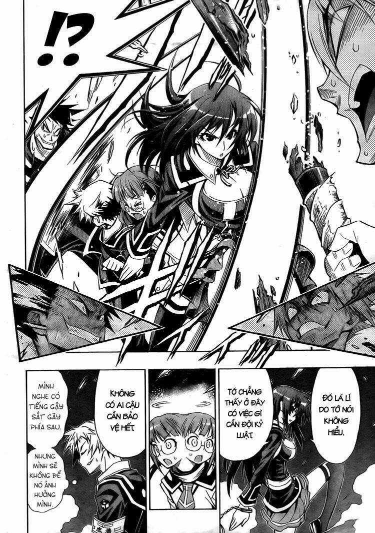 Medaka Box - Chapter 15 - Trang 16