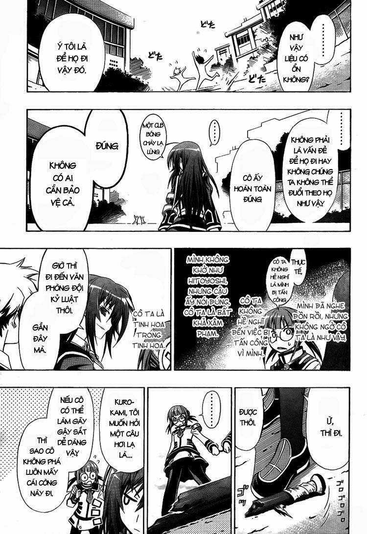 Medaka Box - Chapter 15 - Trang 17
