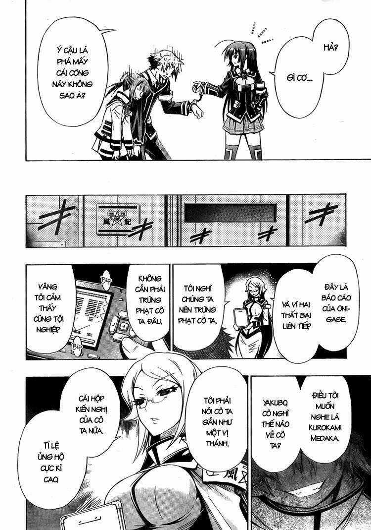 Medaka Box - Chapter 15 - Trang 18
