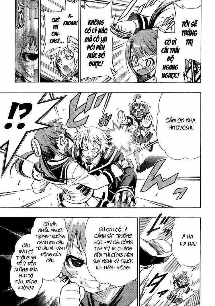 Medaka Box - Chapter 15 - Trang 3