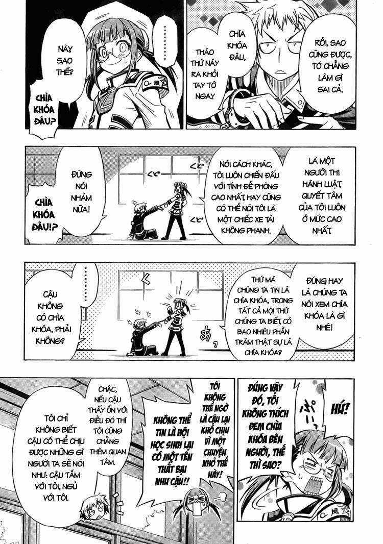 Medaka Box - Chapter 15 - Trang 5