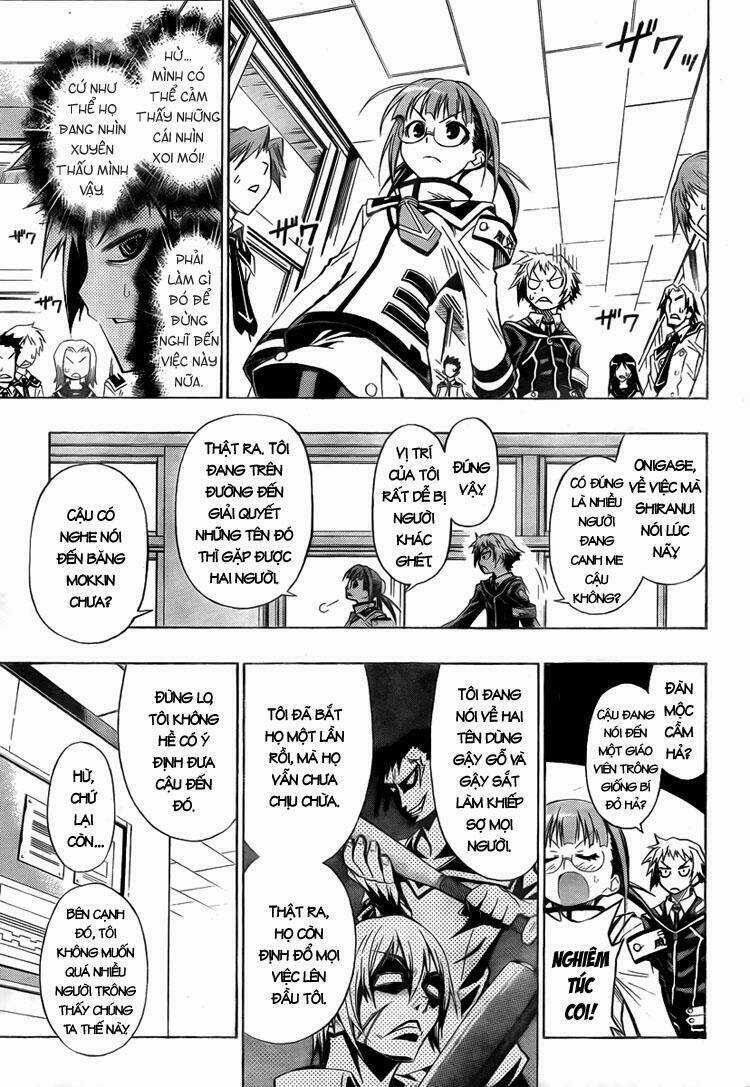 Medaka Box - Chapter 15 - Trang 7