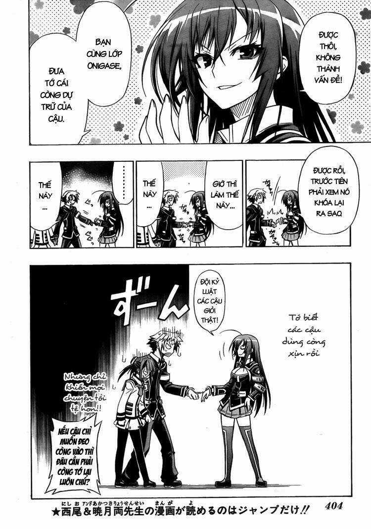 Medaka Box - Chapter 15 - Trang 10