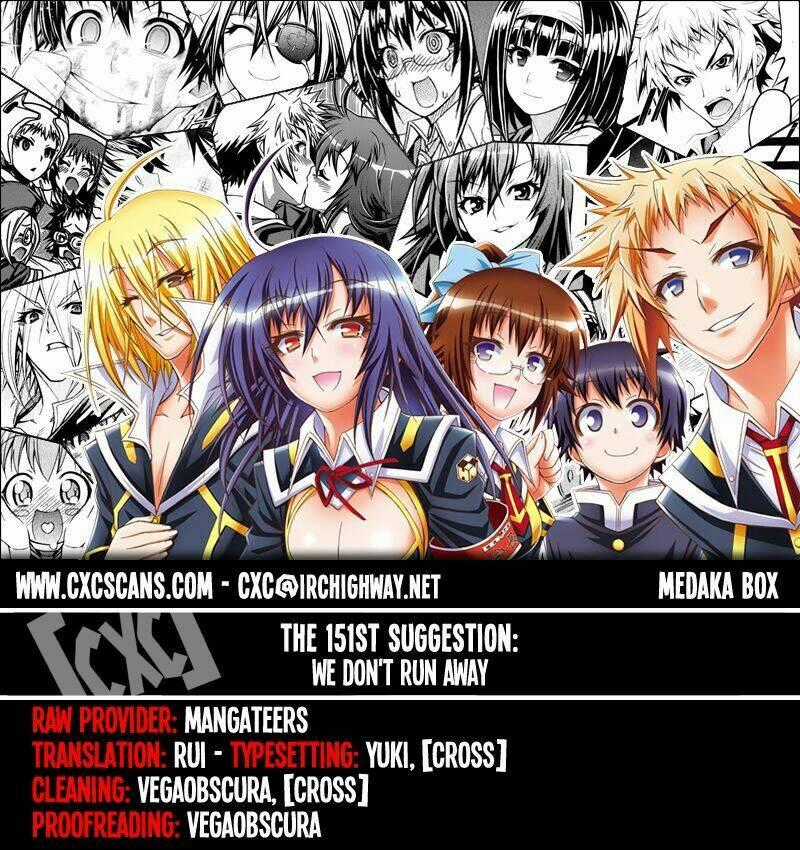 Medaka Box - Chapter 151 - Trang 2