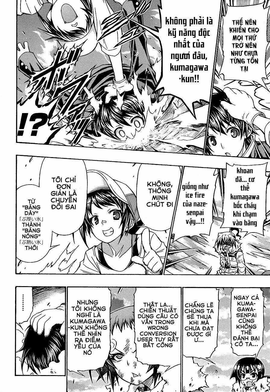 Medaka Box - Chapter 151 - Trang 11