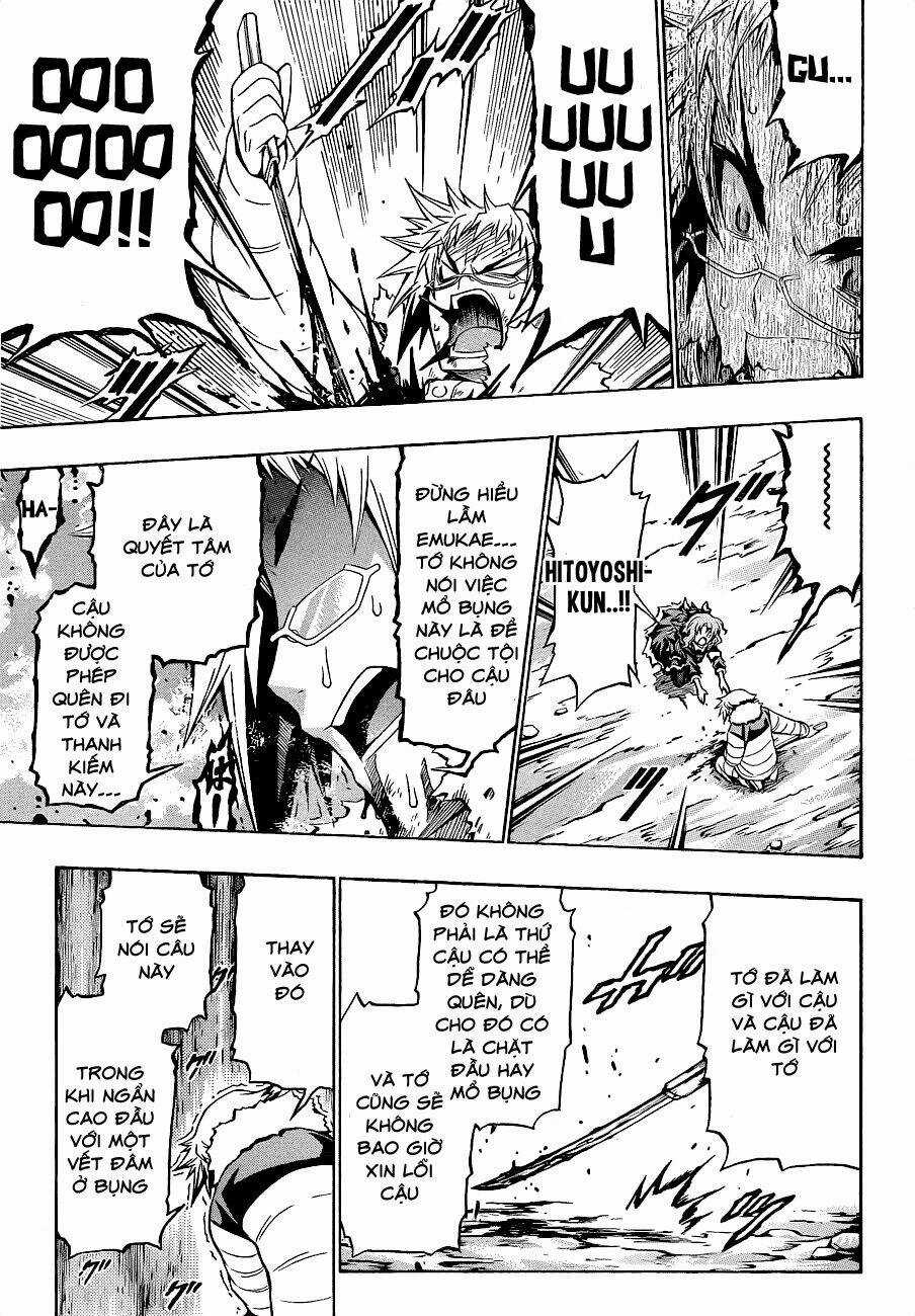 Medaka Box - Chapter 151 - Trang 15