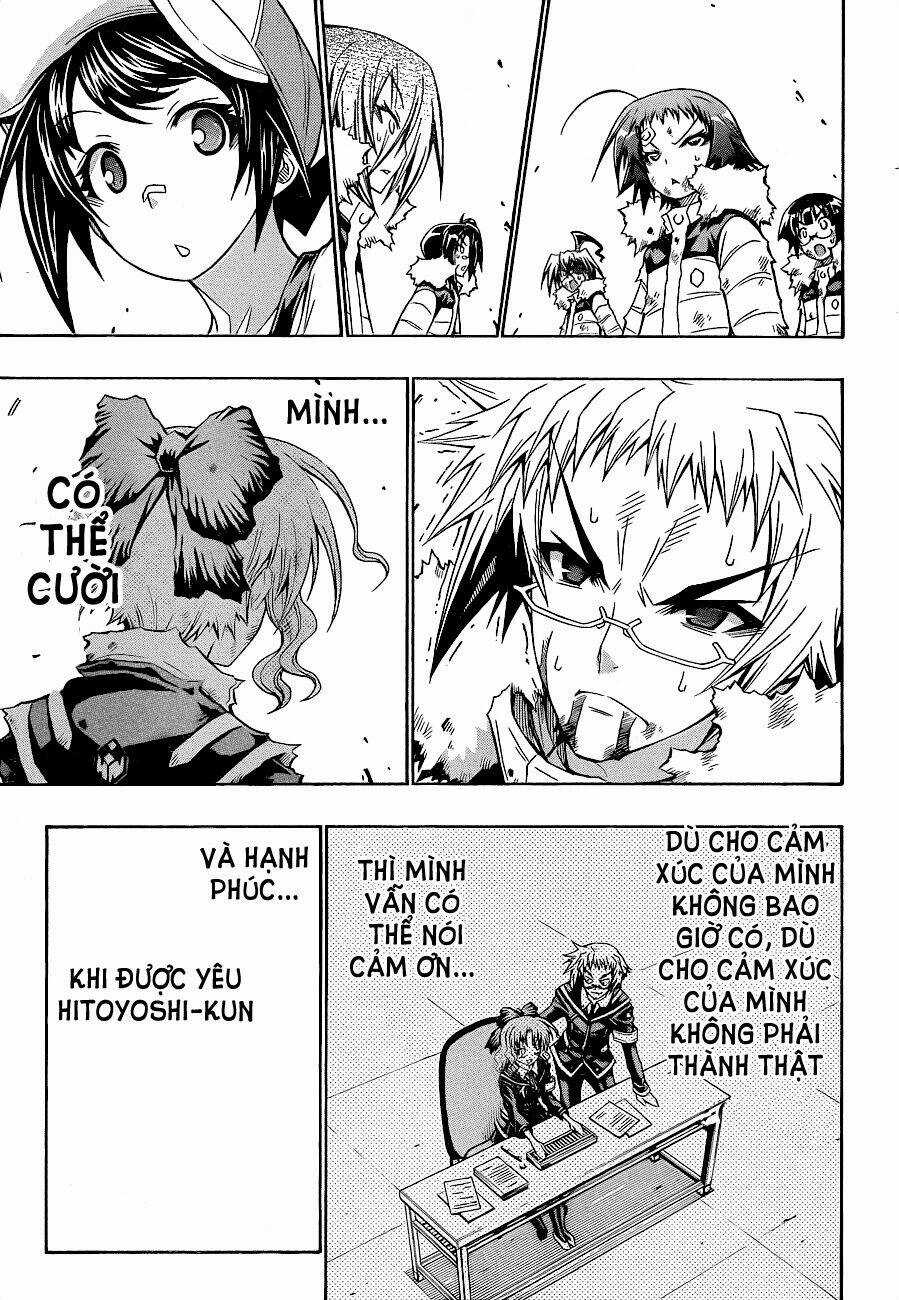 Medaka Box - Chapter 151 - Trang 17