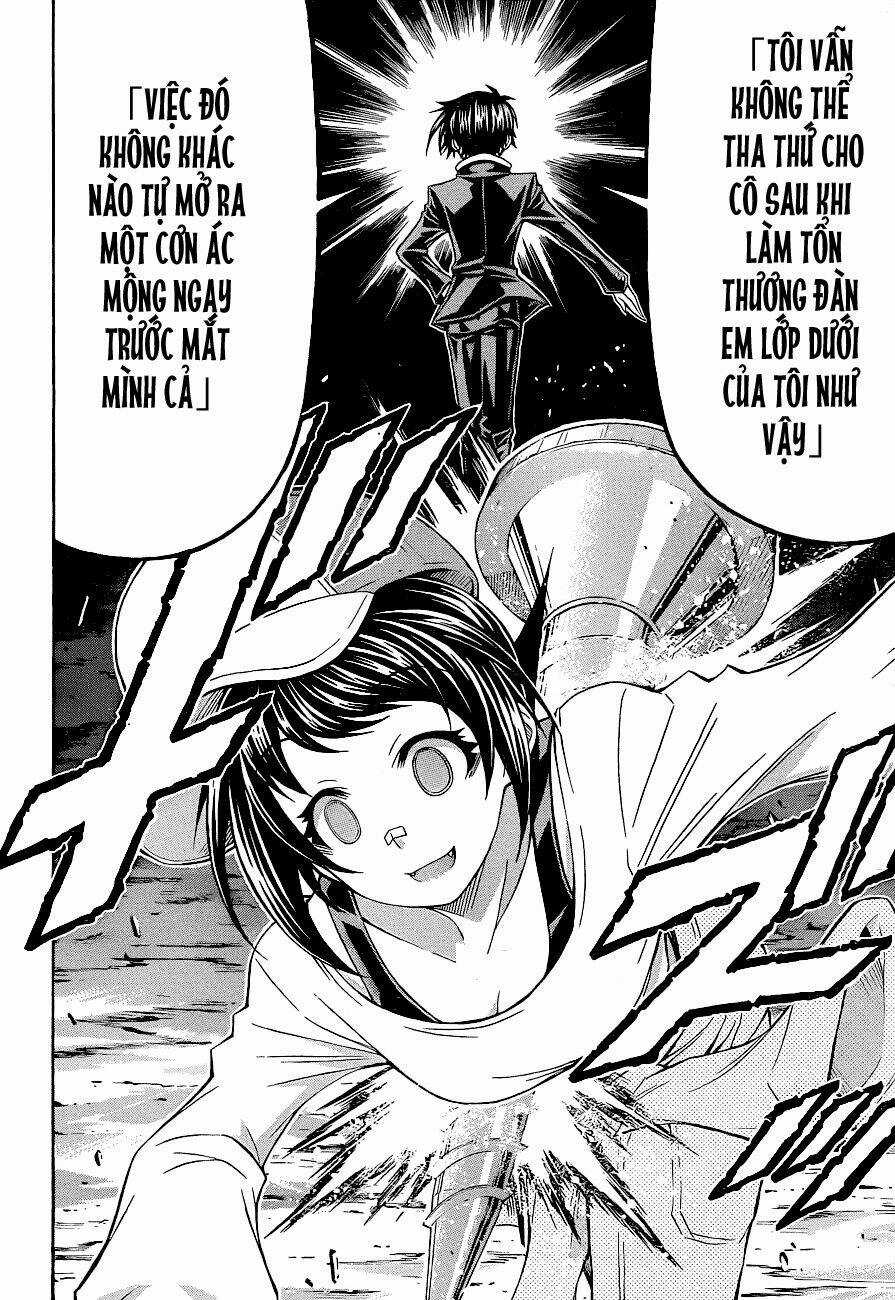 Medaka Box - Chapter 151 - Trang 21