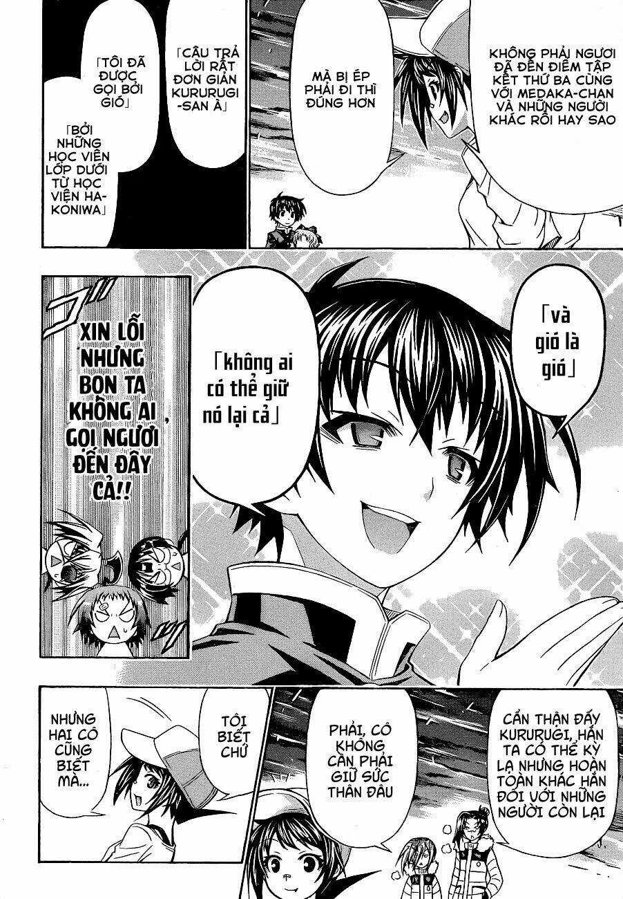 Medaka Box - Chapter 151 - Trang 7