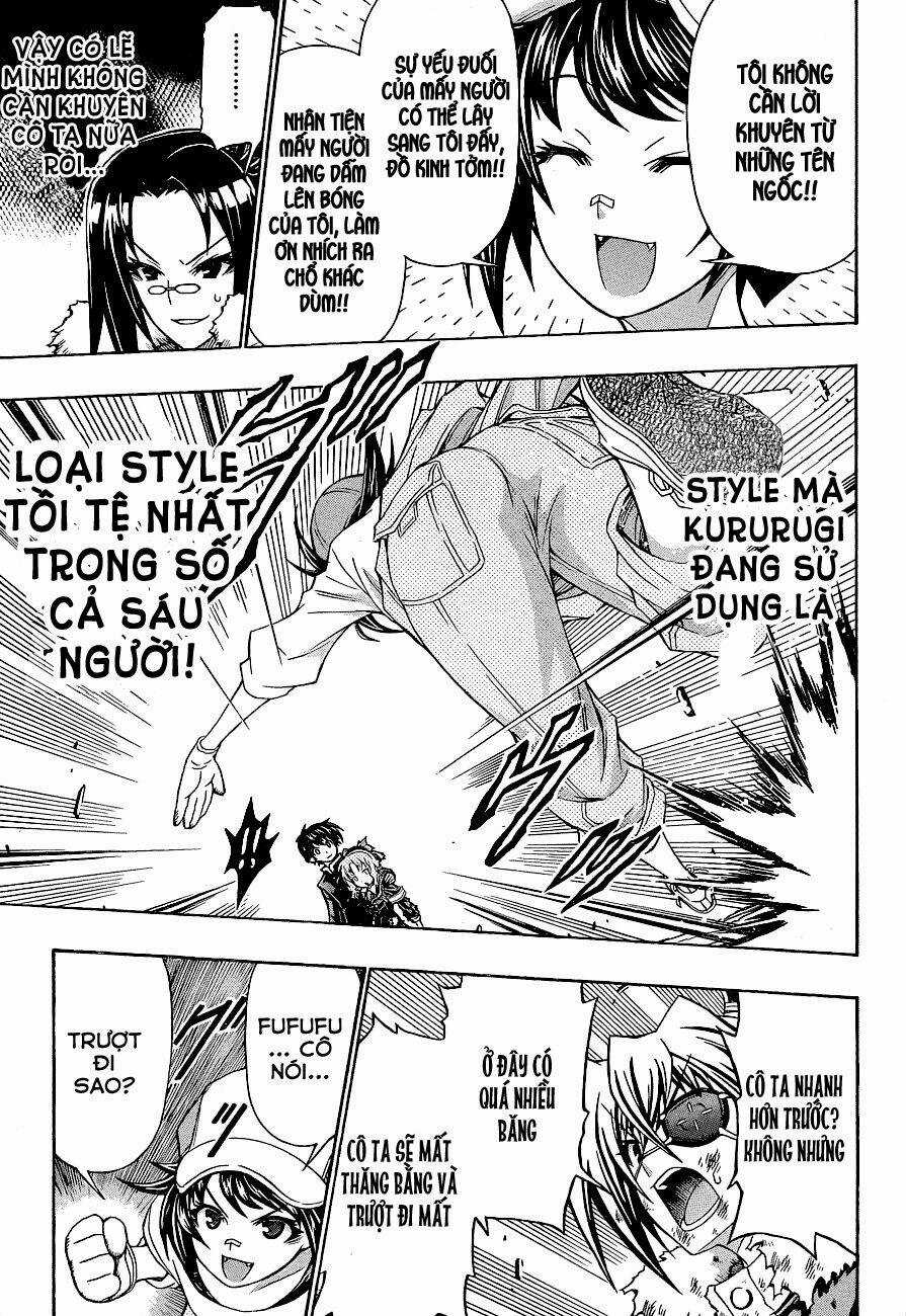 Medaka Box - Chapter 151 - Trang 8