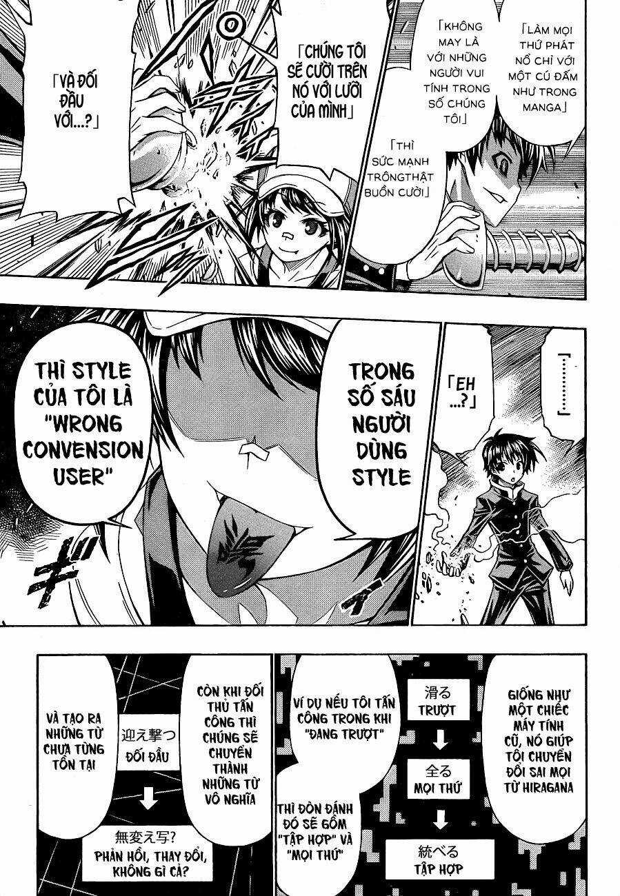 Medaka Box - Chapter 151 - Trang 10