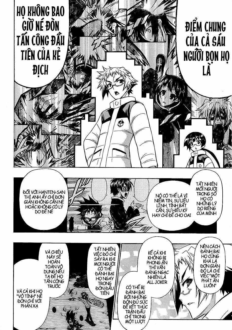 Medaka Box - Chapter 152 - Trang 11