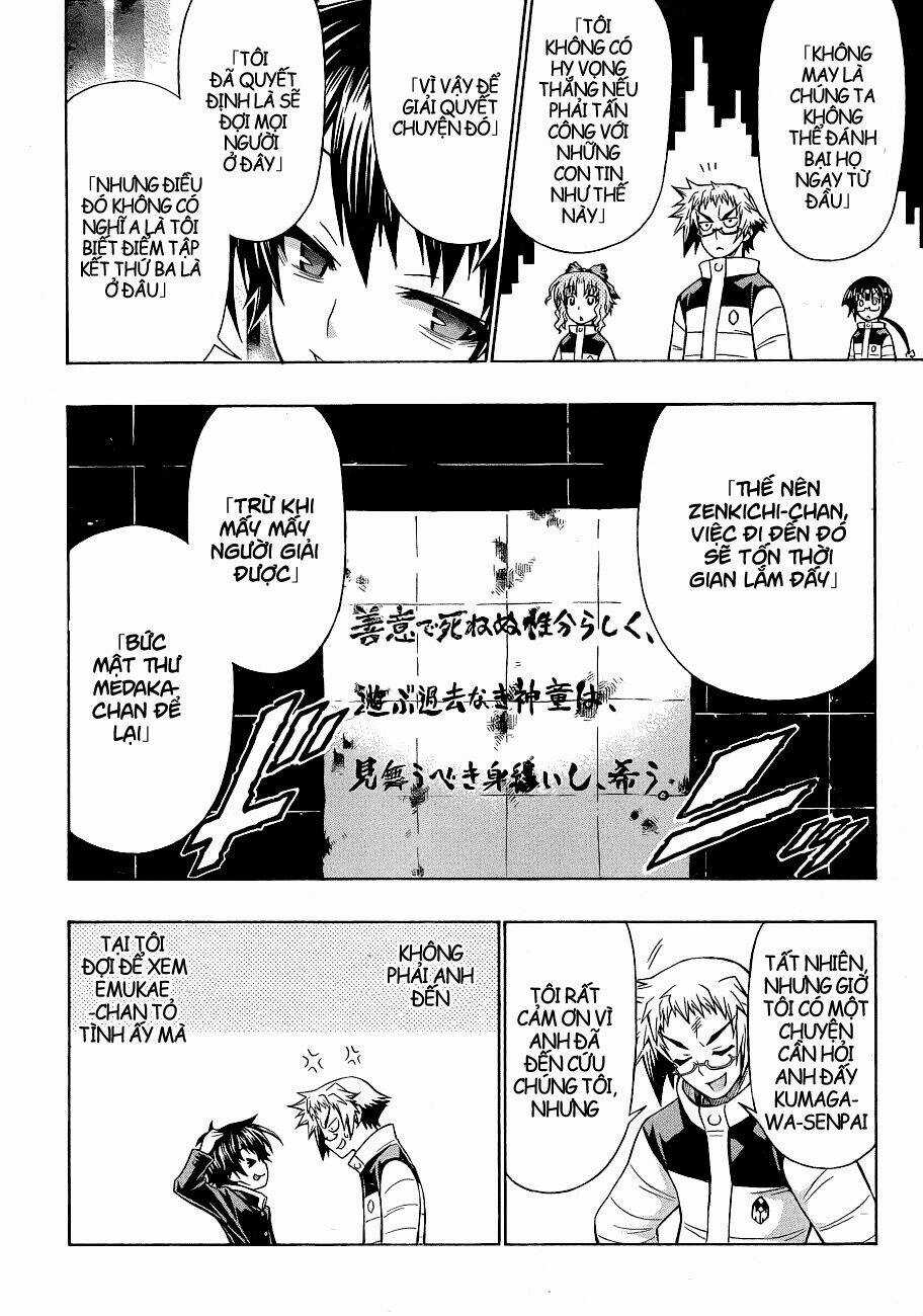 Medaka Box - Chapter 152 - Trang 13
