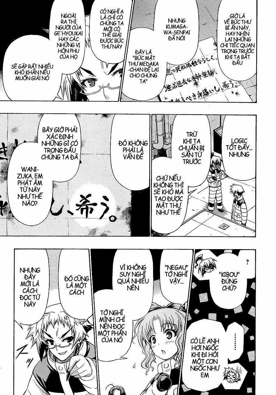 Medaka Box - Chapter 152 - Trang 14