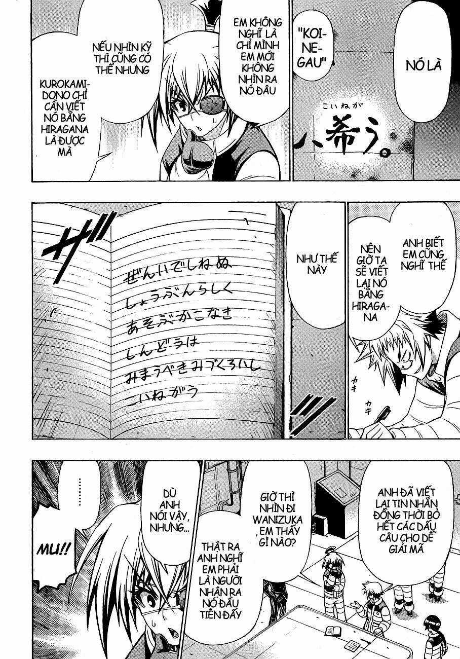 Medaka Box - Chapter 152 - Trang 15