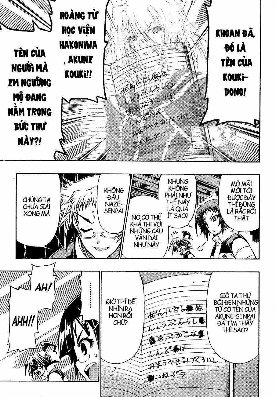 Medaka Box - Chapter 152 - Trang 16