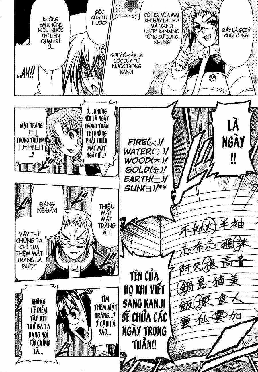 Medaka Box - Chapter 152 - Trang 19