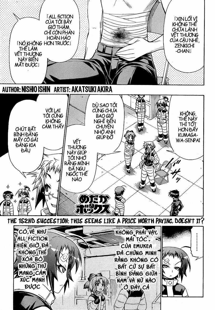 Medaka Box - Chapter 152 - Trang 4