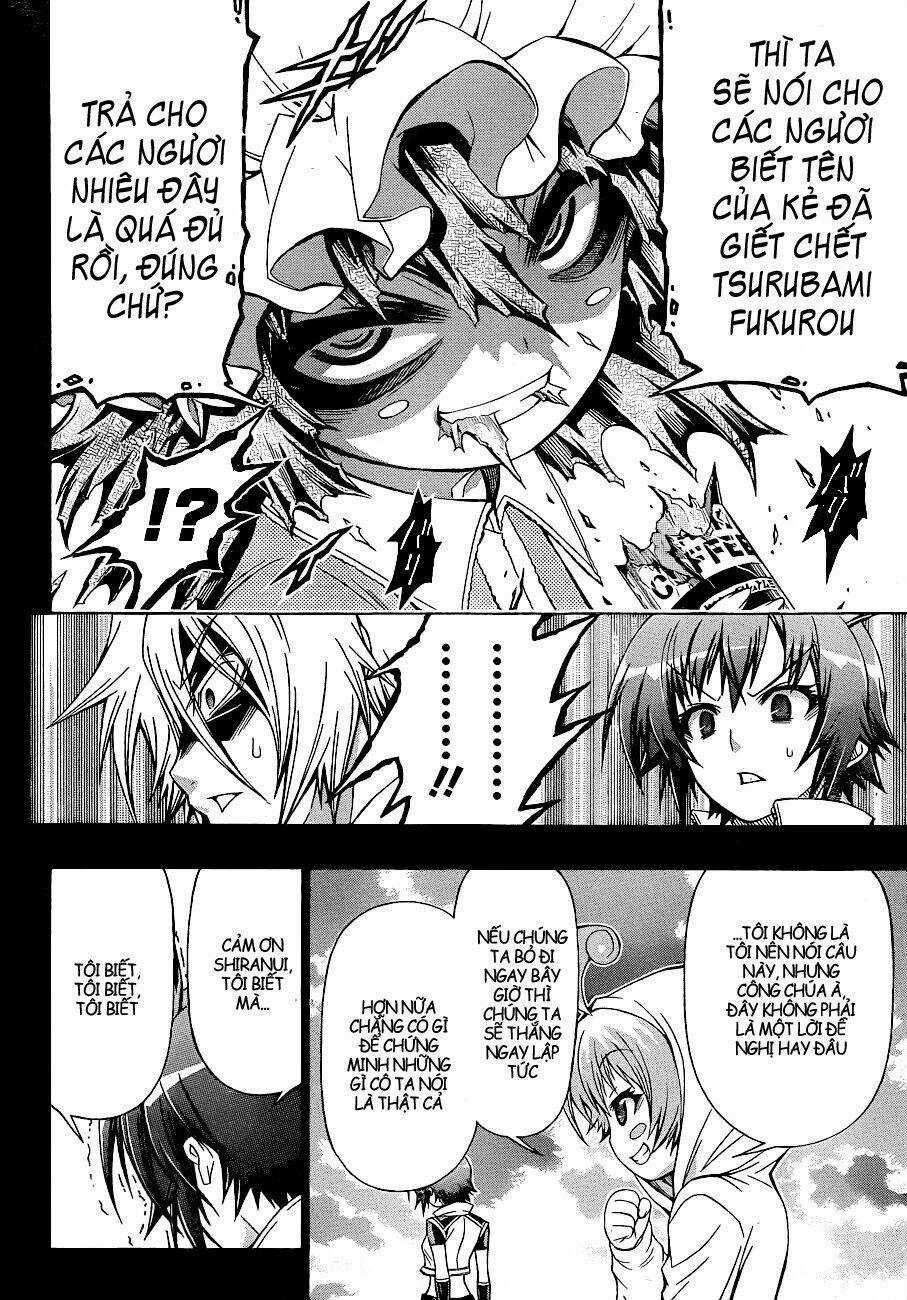 Medaka Box - Chapter 152 - Trang 7