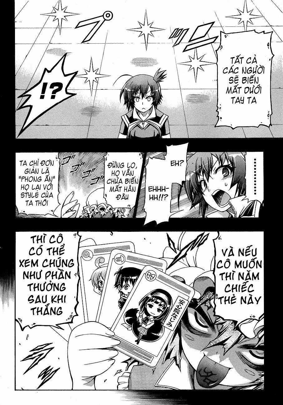 Medaka Box - Chapter 152 - Trang 9