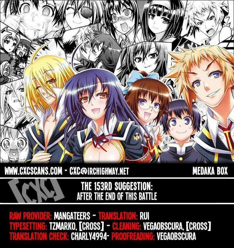 Medaka Box - Chapter 153 - Trang 2