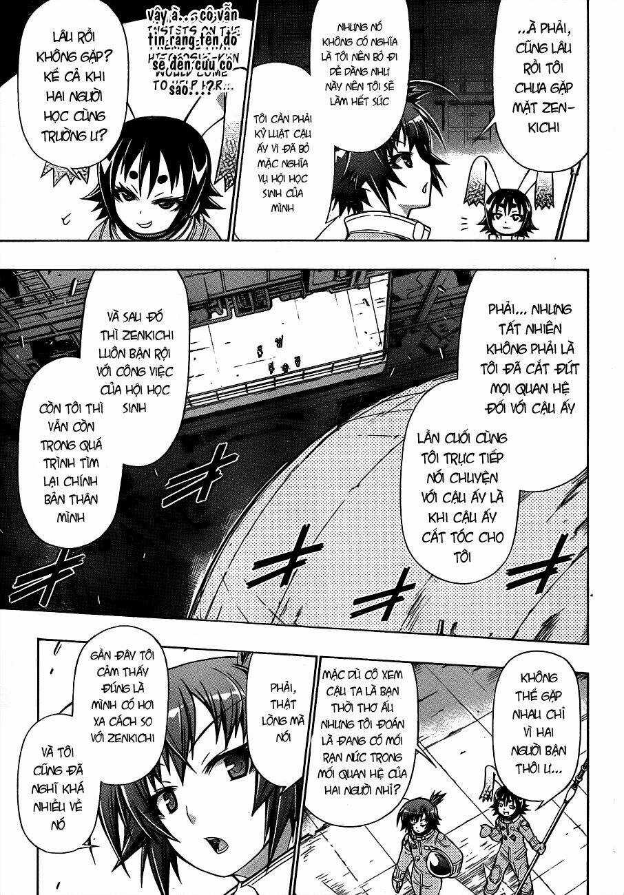 Medaka Box - Chapter 153 - Trang 12