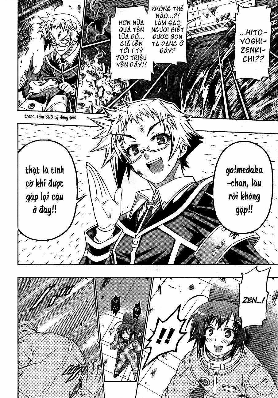Medaka Box - Chapter 153 - Trang 17